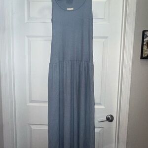 NWT Universal Thread Light Blue Maxi Dress